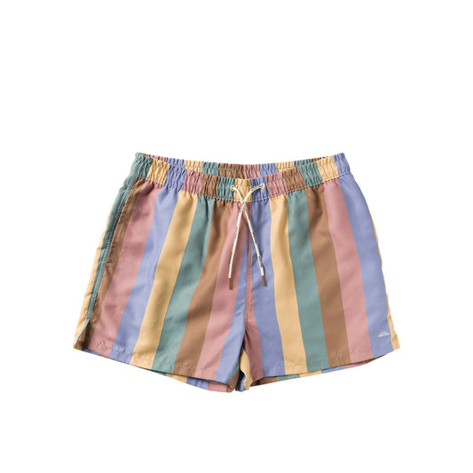 SALTED STORIES - MULTI STRIPE MEN ZWEMBROEK