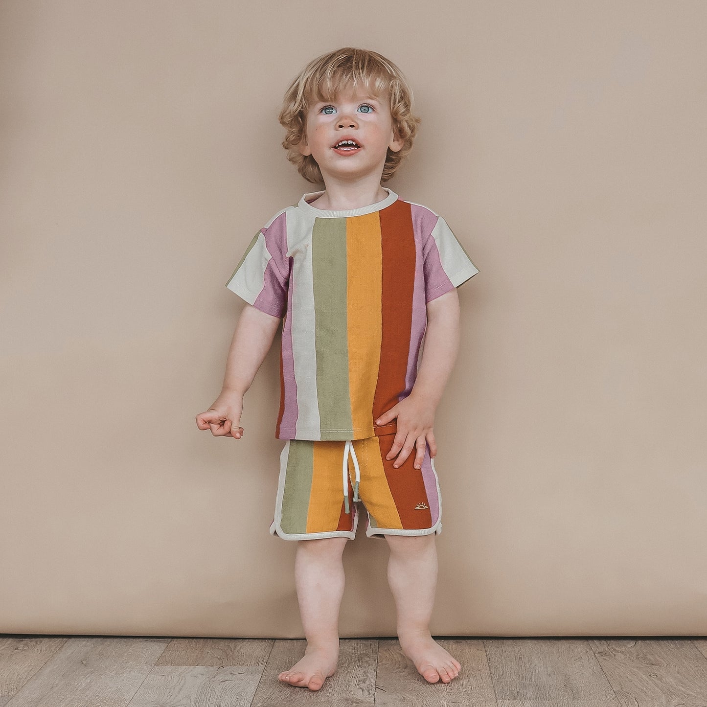 SALTED STORIES - MULTI STRIPE SHIRT