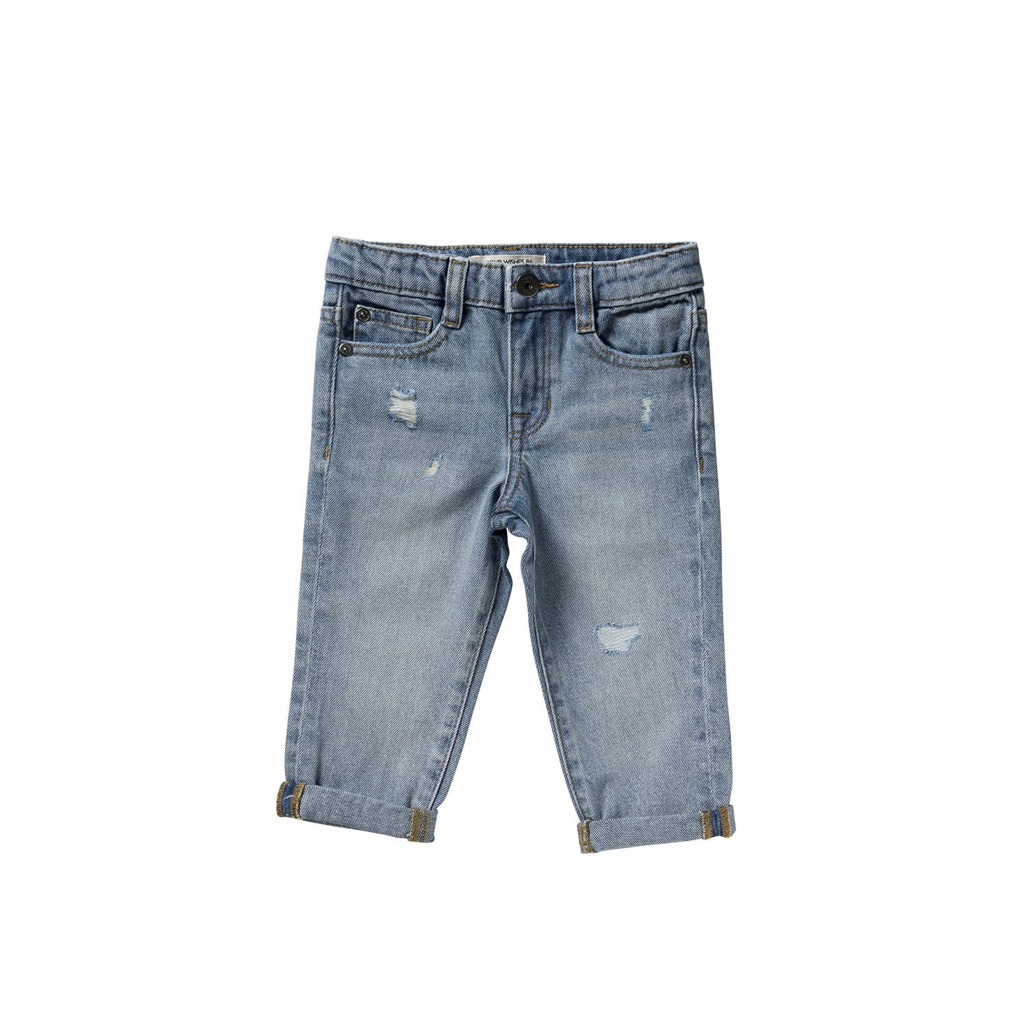 POPIEJOPIE - YW FLOYD DENIM JEANS