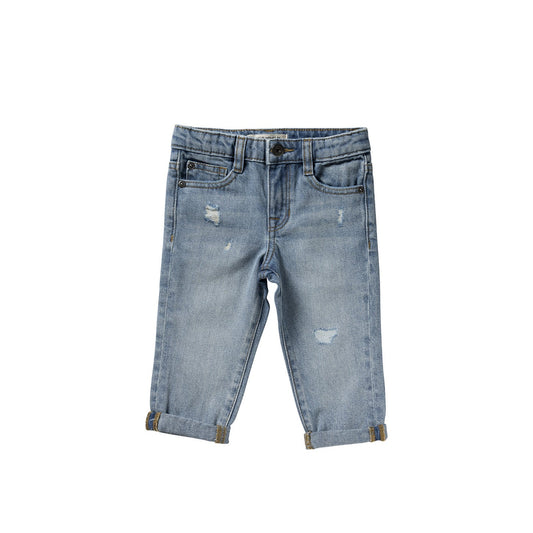 POPIEJOPIE - YW FLOYD DENIM JEANS