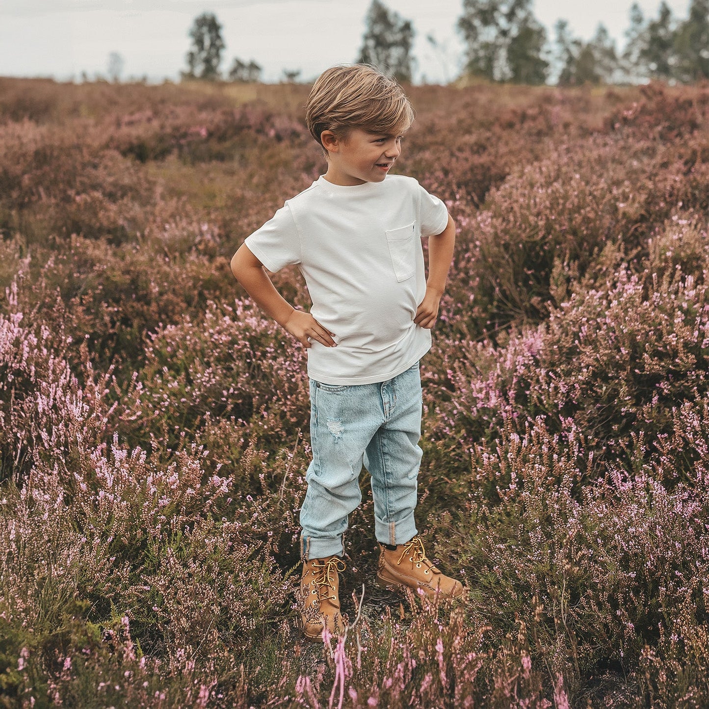 POPIEJOPIE - YW FLOYD DENIM JEANS