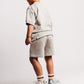 BAJE - HERNANI SHORT GREEN GREYISH