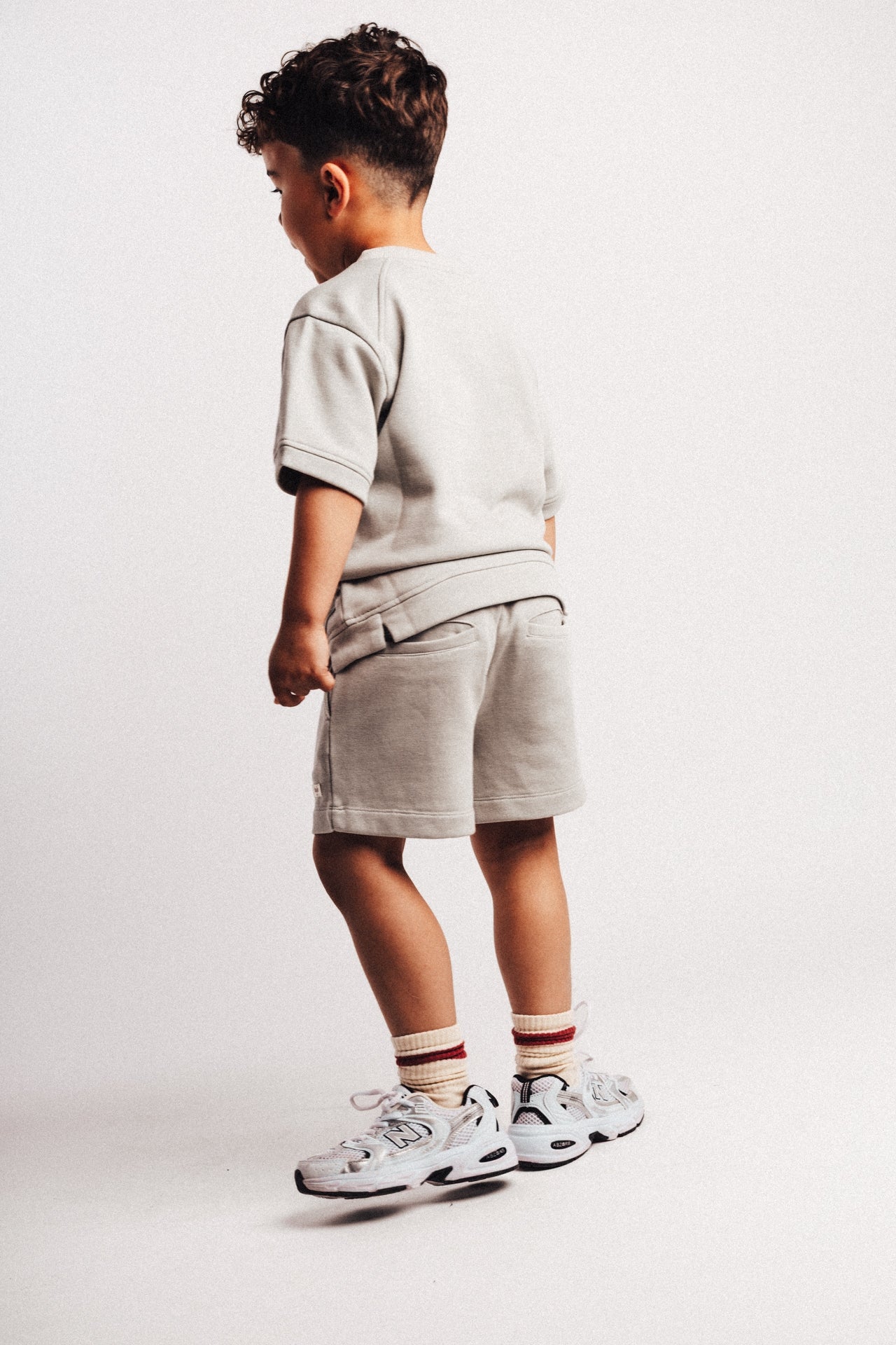 BAJE - HERNANI SHORT GREEN GREYISH