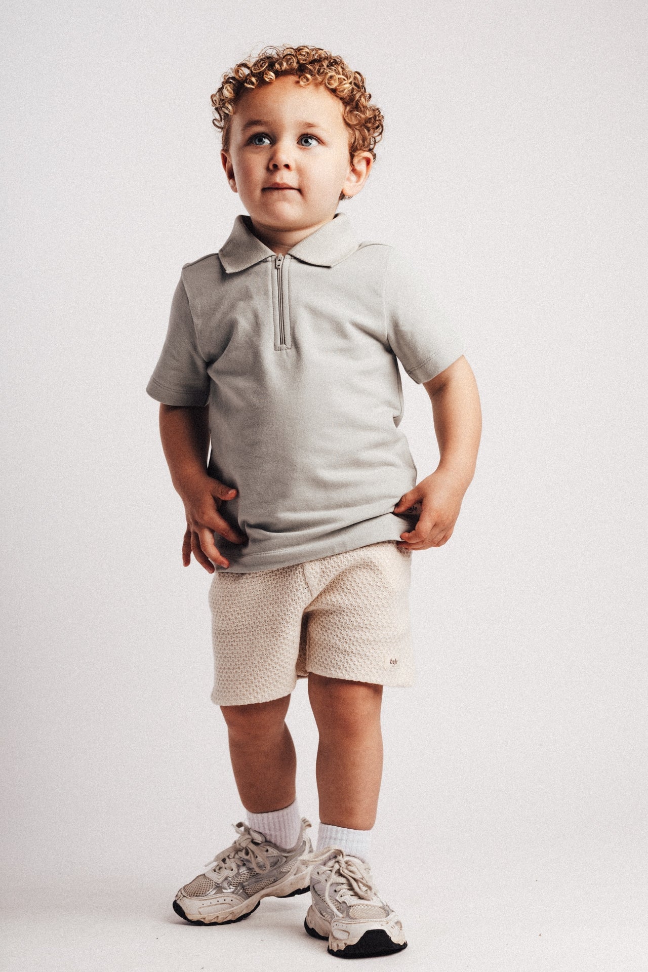 BAJE - HERVAS POLO GREEN GREYISH