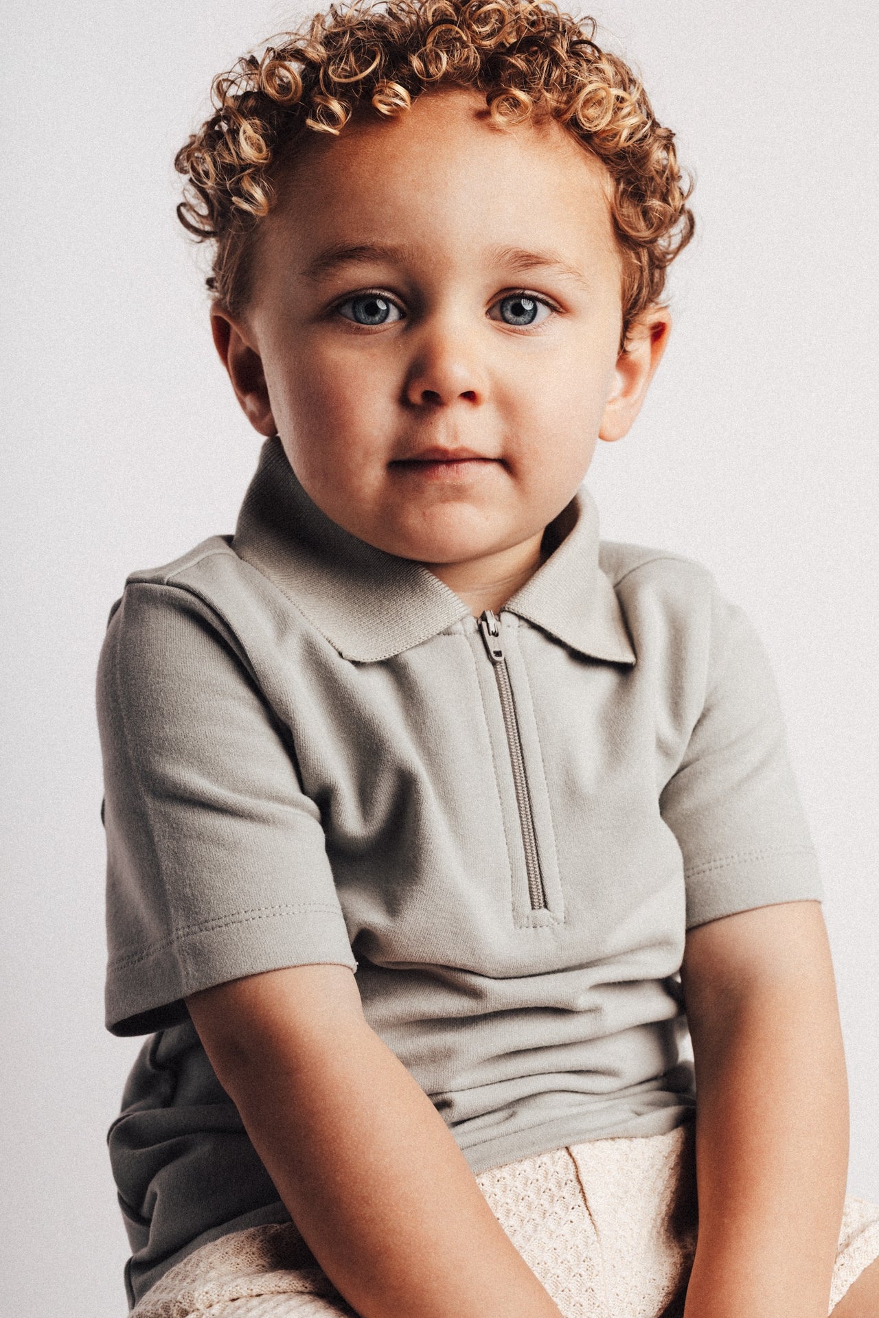 BAJE - HERVAS POLO GREEN GREYISH