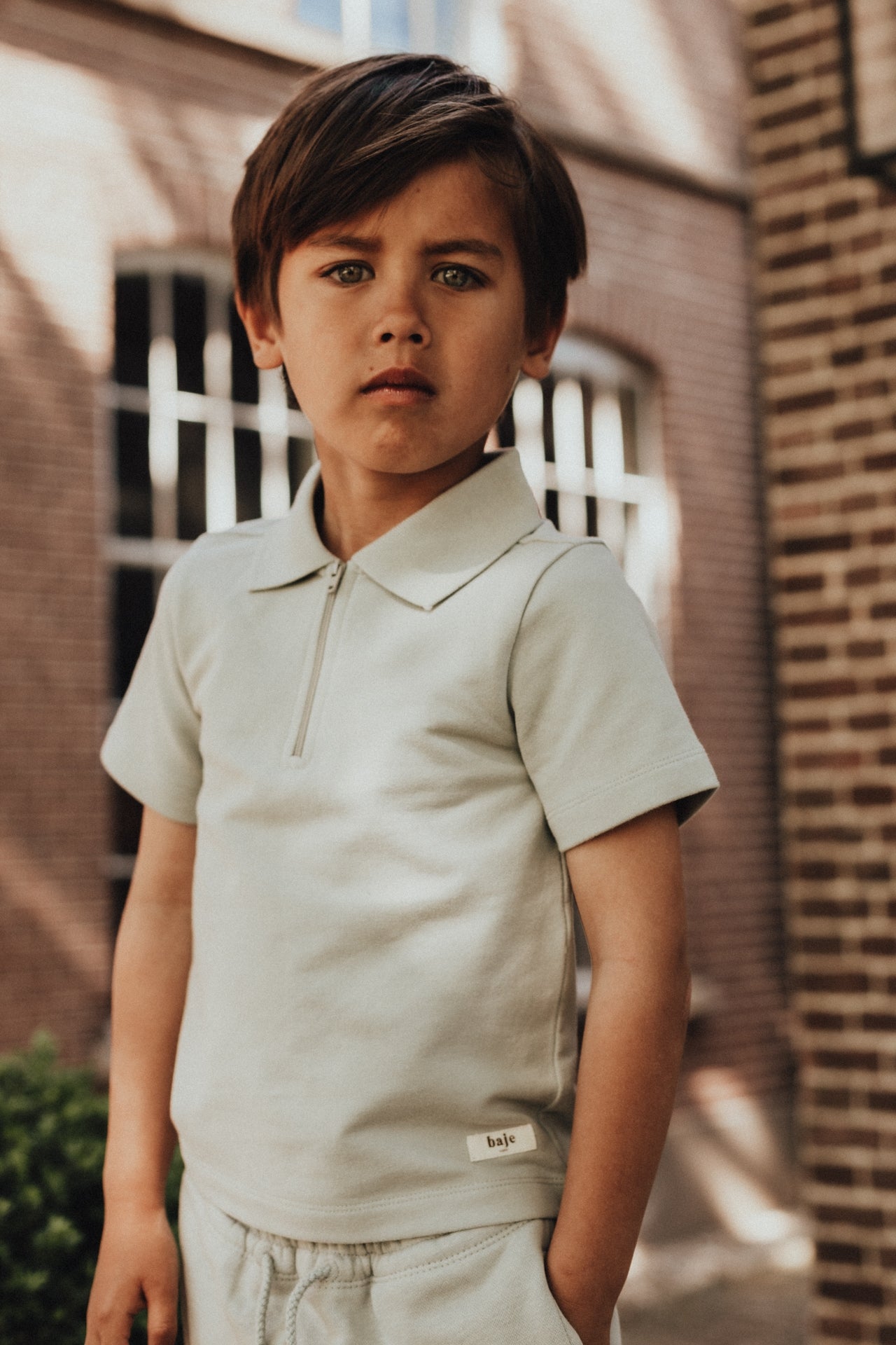 BAJE - HERVAS POLO GREEN GREYISH