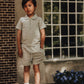 BAJE - HERNANI SHORT GREEN GREYISH