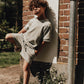 BAJE - HERNANI SHORT GREEN GREYISH