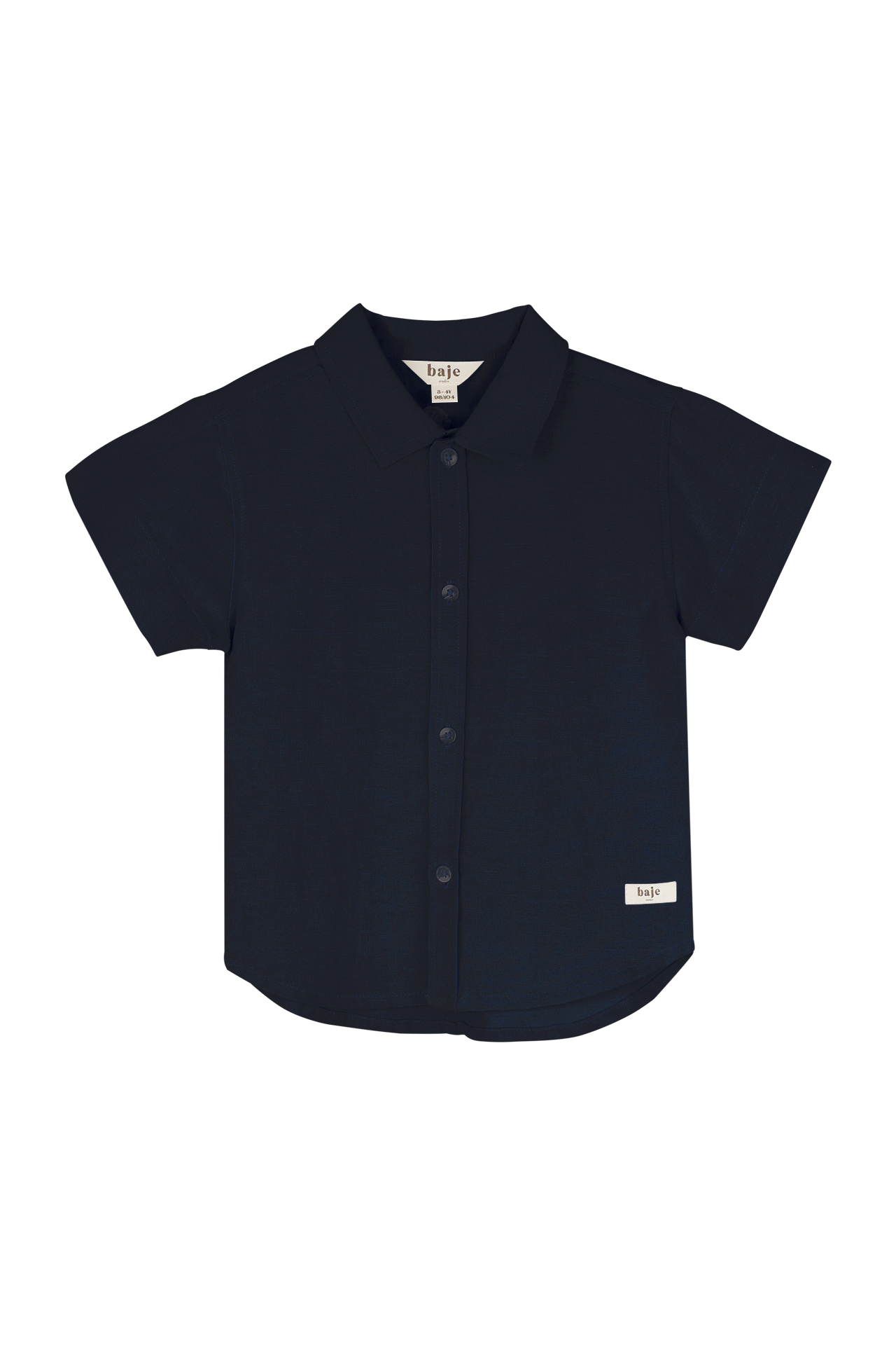 BAJE - MOISES LINNEN BLOUSE