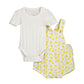 BLUE SEVEN - ROMPER MET LEMON TUINBROEK