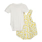 BLUE SEVEN - ROMPER MET LEMON TUINBROEK