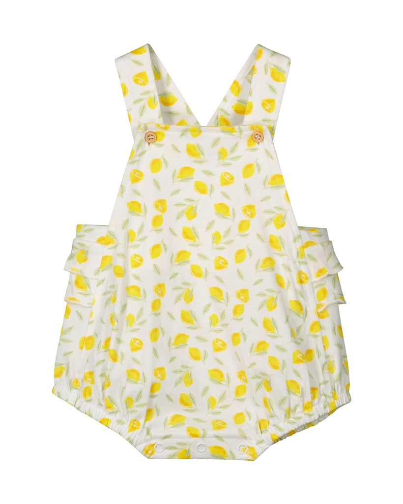 BLUE SEVEN - ROMPER MET LEMON TUINBROEK