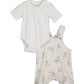 BLUE SEVEN - ROMPER MET BOOTJES TUINBROEK