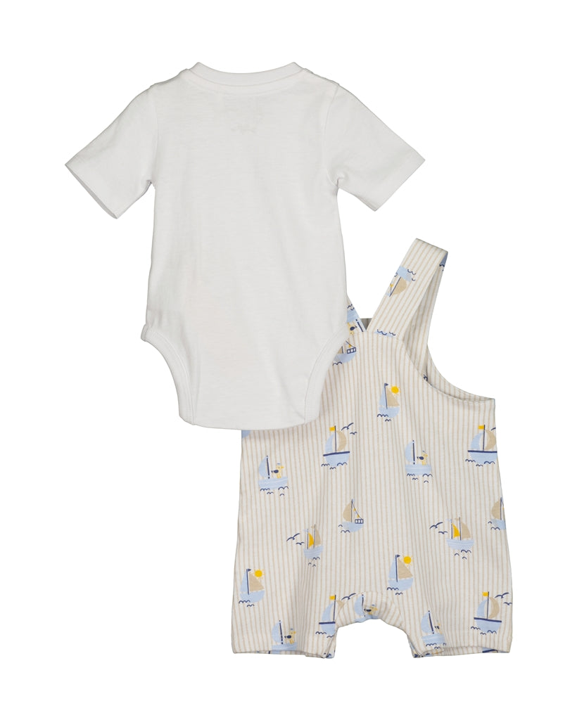 BLUE SEVEN - ROMPER MET BOOTJES TUINBROEK