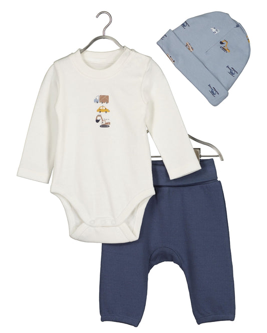 BLUE SEVEN - 3DELIG BABYSET