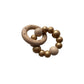 CHEWIES - RATTLE GOLD BOW