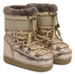 MIKK LINE - SNOW BOOTS CHAMPAGNE GLITTER