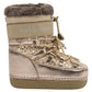 MIKK LINE - SNOW BOOTS CHAMPAGNE GLITTER