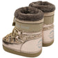 MIKK LINE - SNOW BOOTS CHAMPAGNE GLITTER