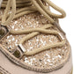 MIKK LINE - SNOW BOOTS CHAMPAGNE GLITTER