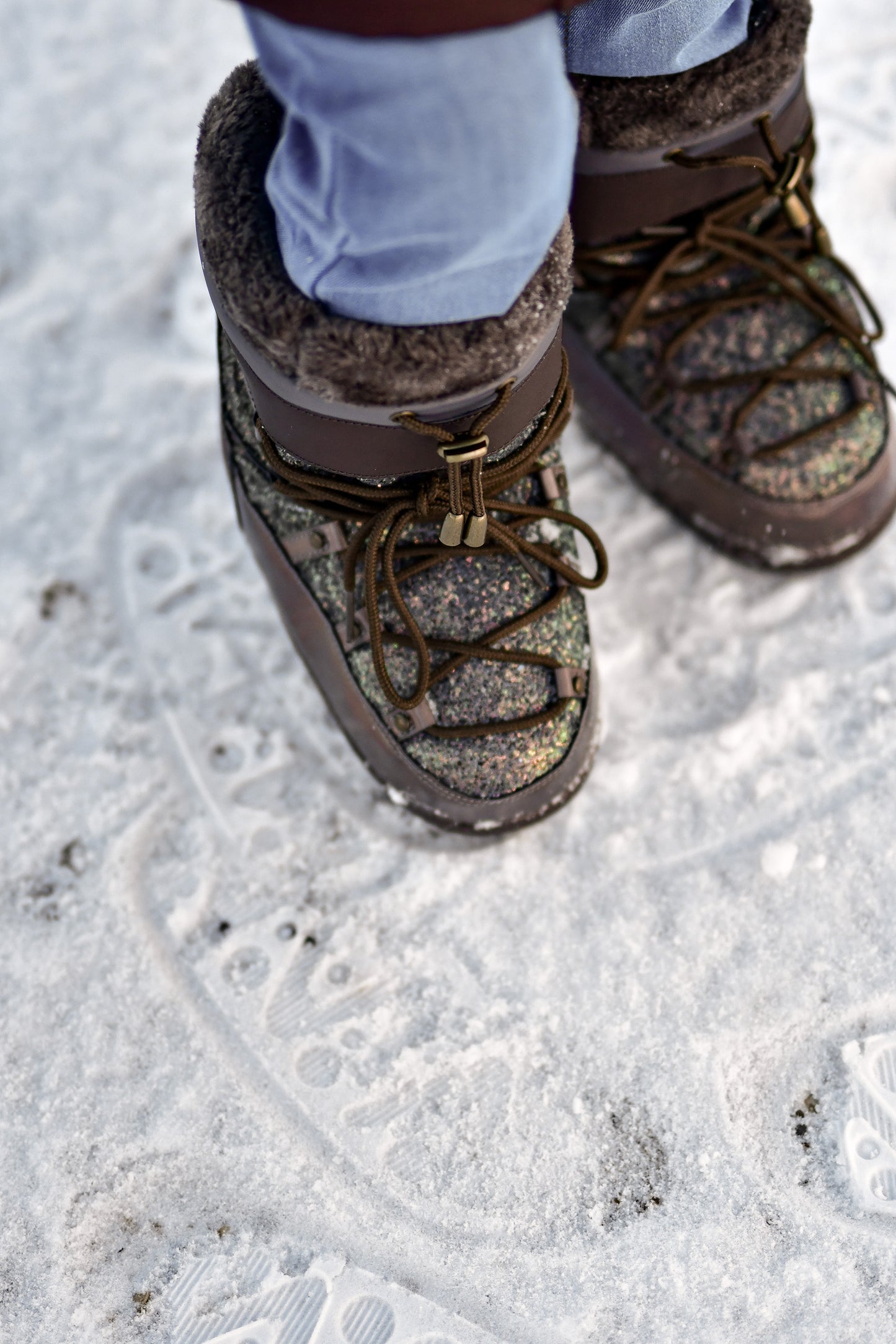 MIKK LINE - SNOW BOOTS SPARROW GLITTER