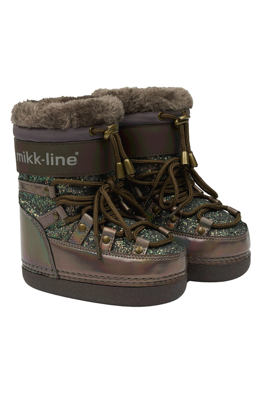 MIKK LINE - SNOW BOOTS SPARROW GLITTER