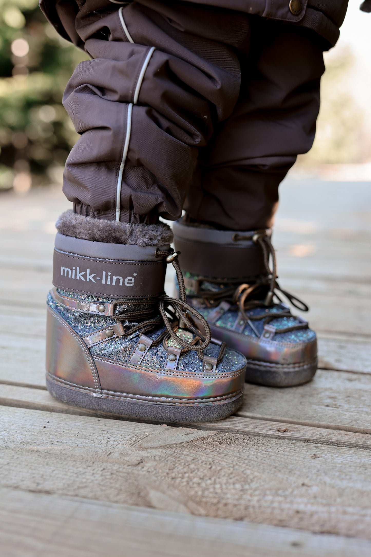 MIKK LINE - SNOW BOOTS SPARROW GLITTER