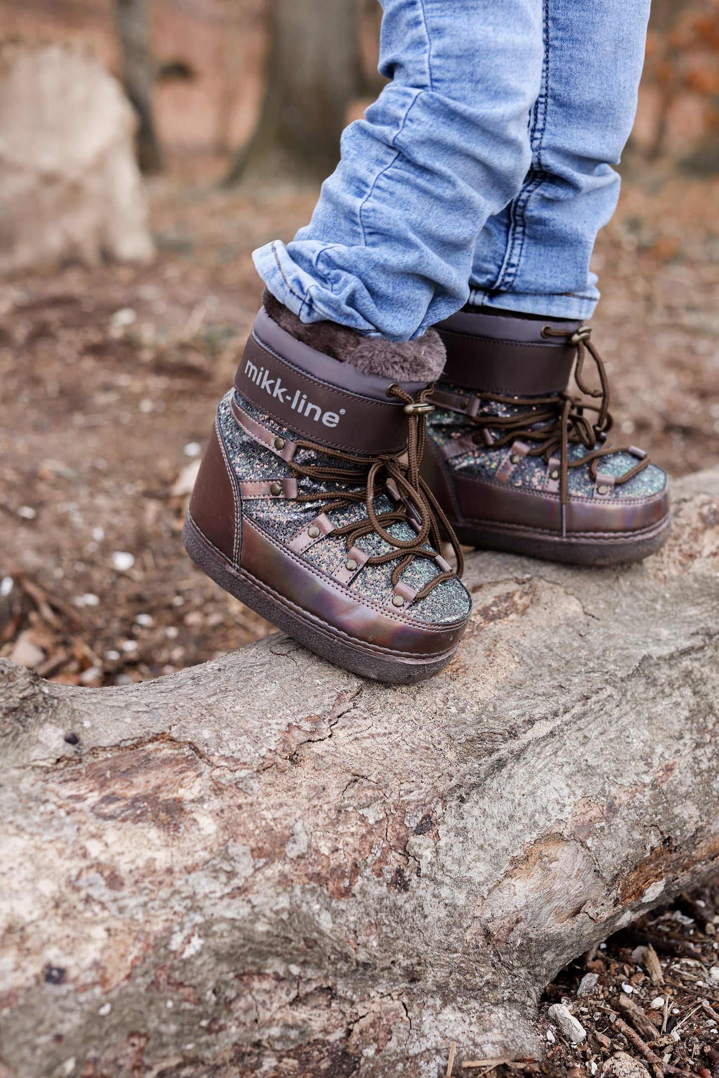 MIKK LINE - SNOW BOOTS SPARROW GLITTER
