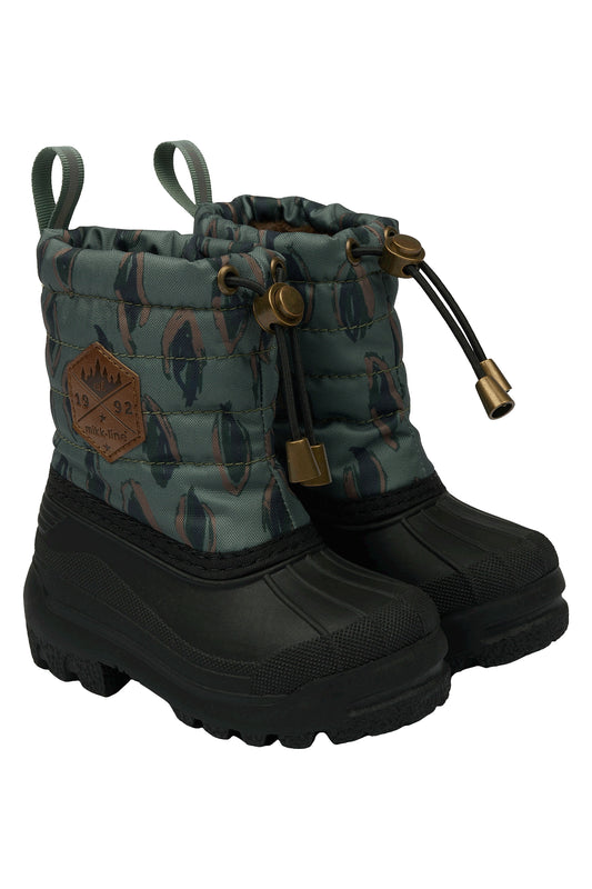 MIKK LINE - SNOWBOOTS BALSAM GREEN