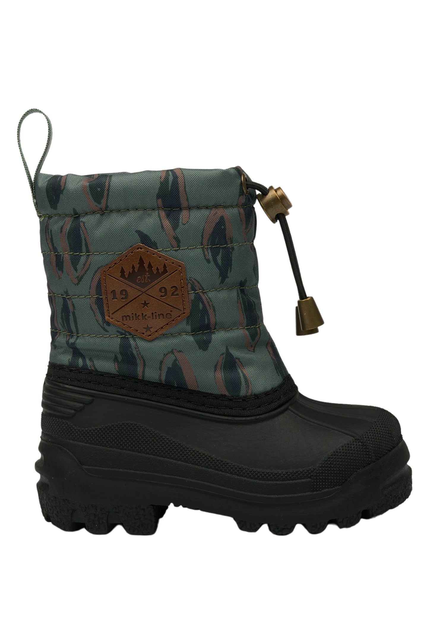 MIKK LINE - SNOWBOOTS BALSAM GREEN