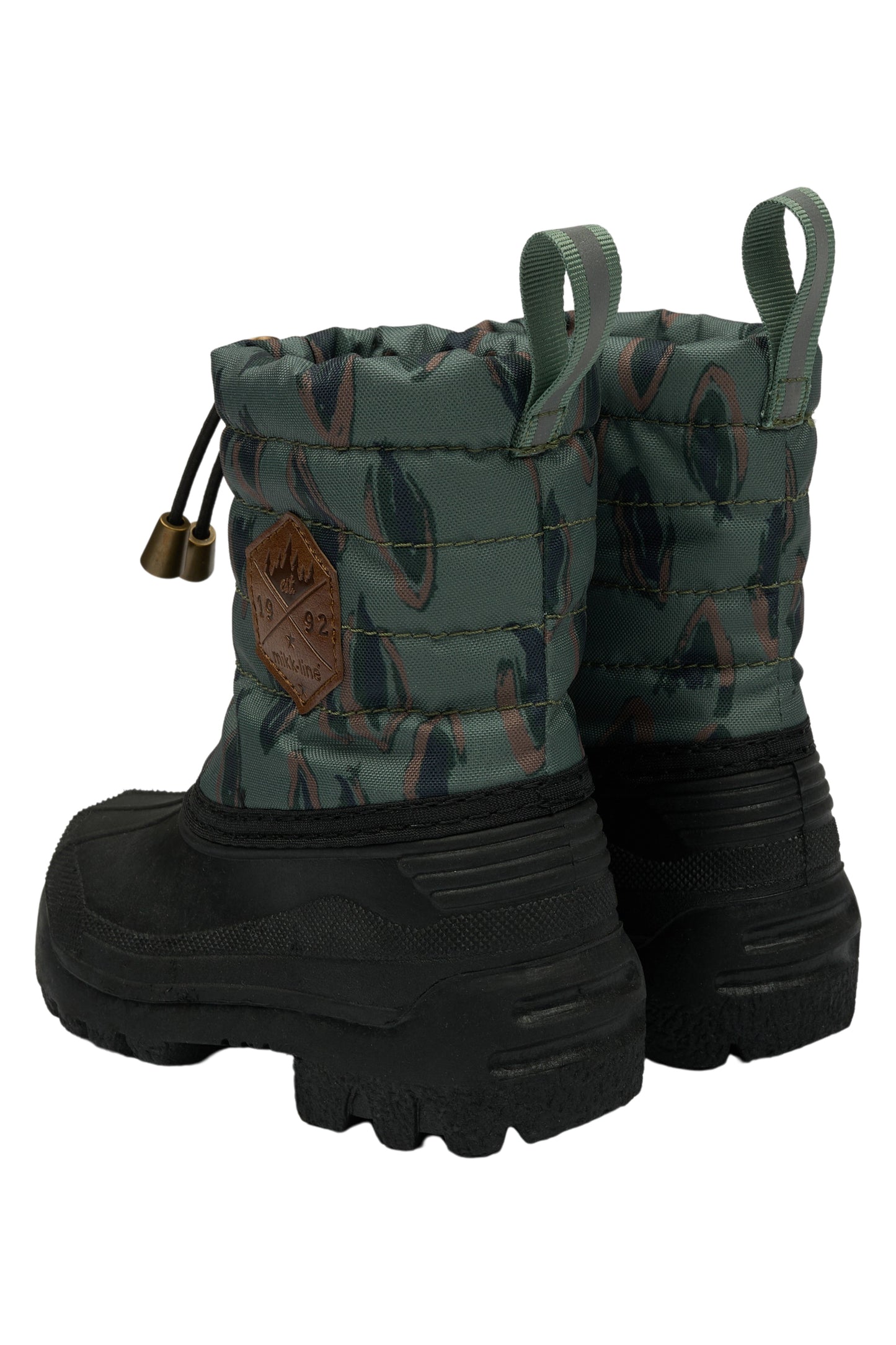 MIKK LINE - SNOWBOOTS BALSAM GREEN