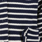BLUE SEVEN - KORT JASJE GESTREEPT NAVY