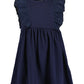 BLUE SEVEN - DONKER BLAUWE JURK
