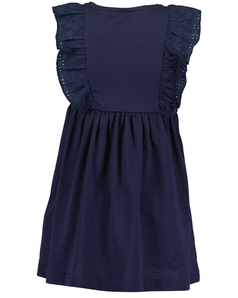 BLUE SEVEN - DONKER BLAUWE JURK