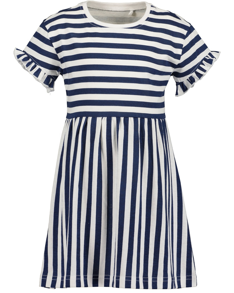 BLUE SEVEN - GESTREEPTE JURK