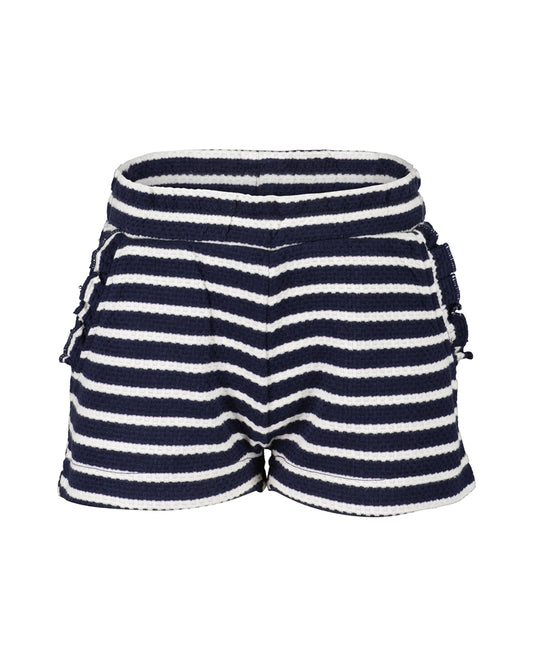 BLUE SEVEN - GESTREEPTE SHORT