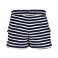 BLUE SEVEN - GESTREEPTE SHORT