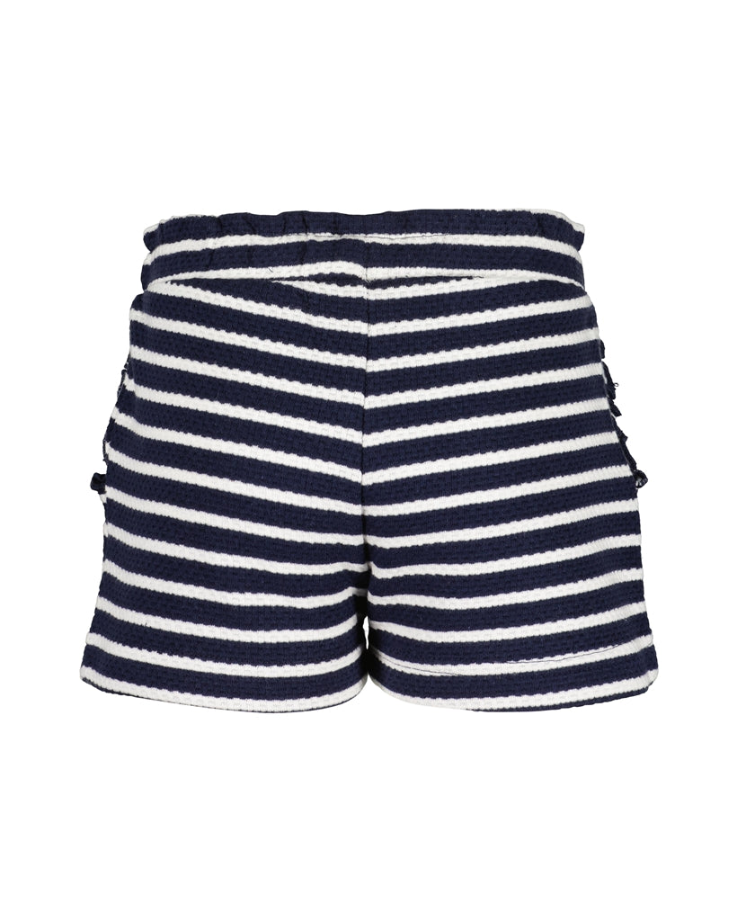 BLUE SEVEN - GESTREEPTE SHORT