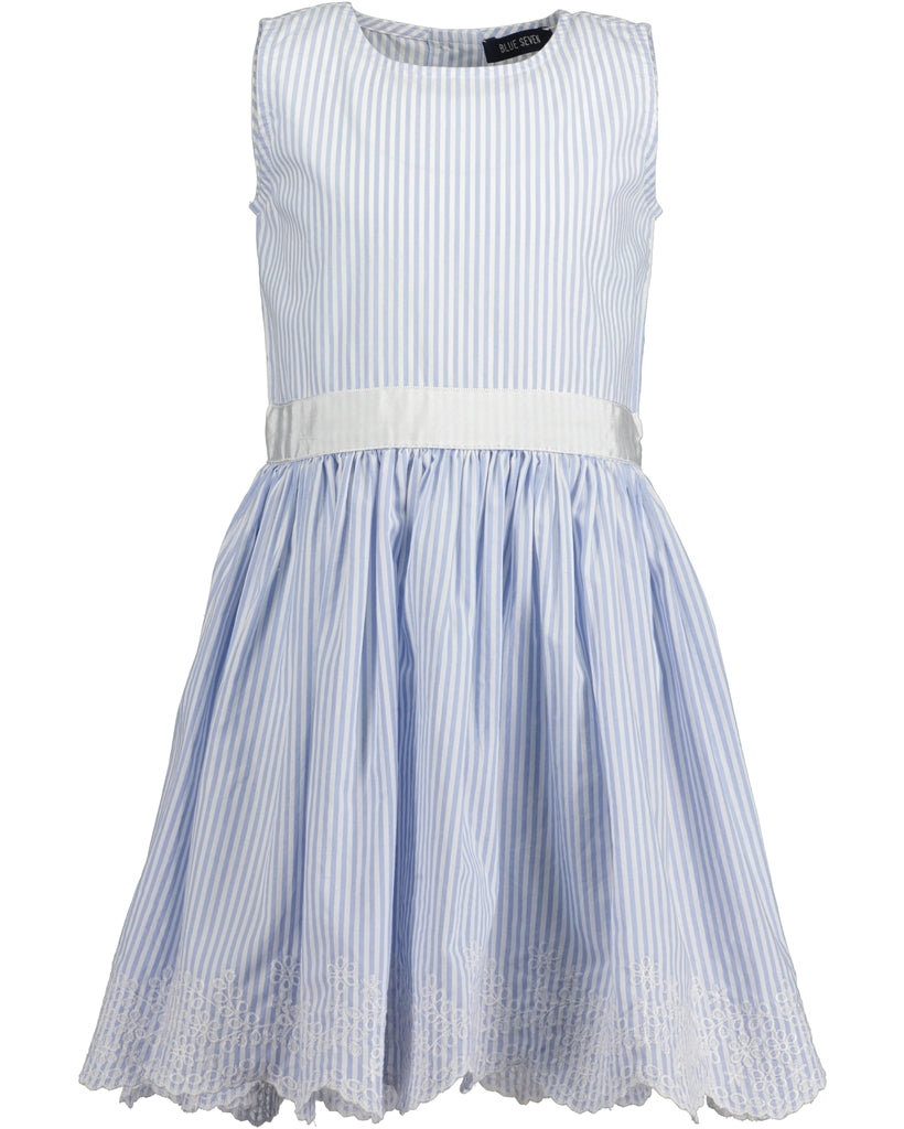 BLUE SEVEN - GESTREEPTE JURK