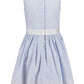 BLUE SEVEN - GESTREEPTE JURK