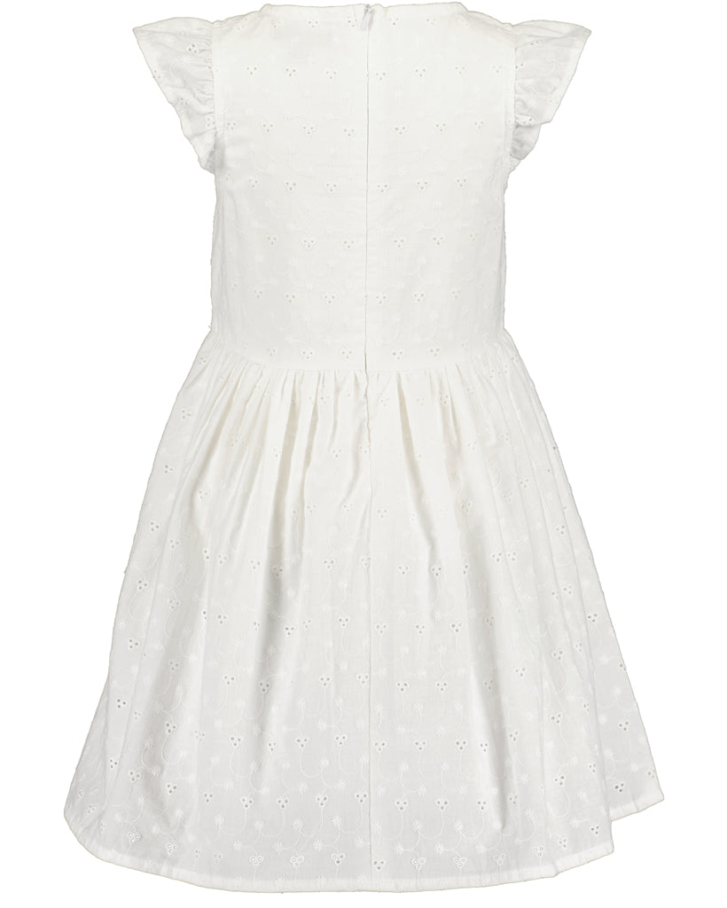 BLUE SEVEN - BRODERIE JURKJE WIT
