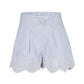 BLUE SEVEN - SHORT GESTREEPT