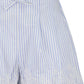 BLUE SEVEN - SHORT GESTREEPT