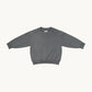 STUDIO AELBO - SWEATSHIRT BASALT GRIJS