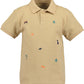 BLUE SEVEN - POLO CAMEL