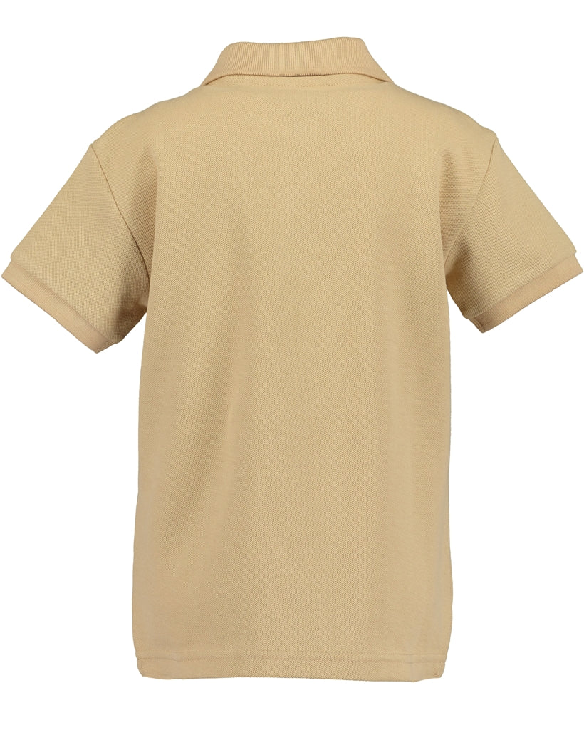 BLUE SEVEN - POLO CAMEL