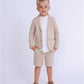 BLUE SEVEN - BEIGE SHORT