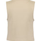 BLUE SEVEN - GILET BEIGE