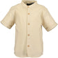 BLUE SEVEN - BEIGE BLOUSE MET MAO KRAAG