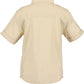 BLUE SEVEN - BEIGE BLOUSE MET MAO KRAAG
